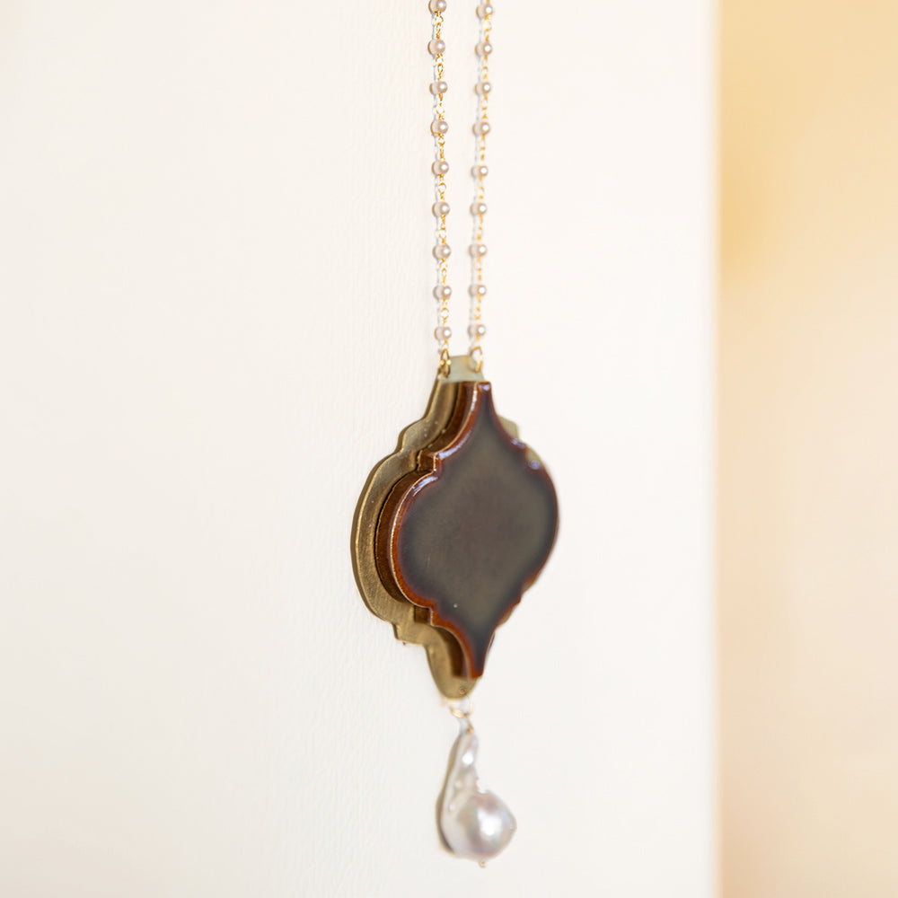 THE BAROQUE GREY BLUE